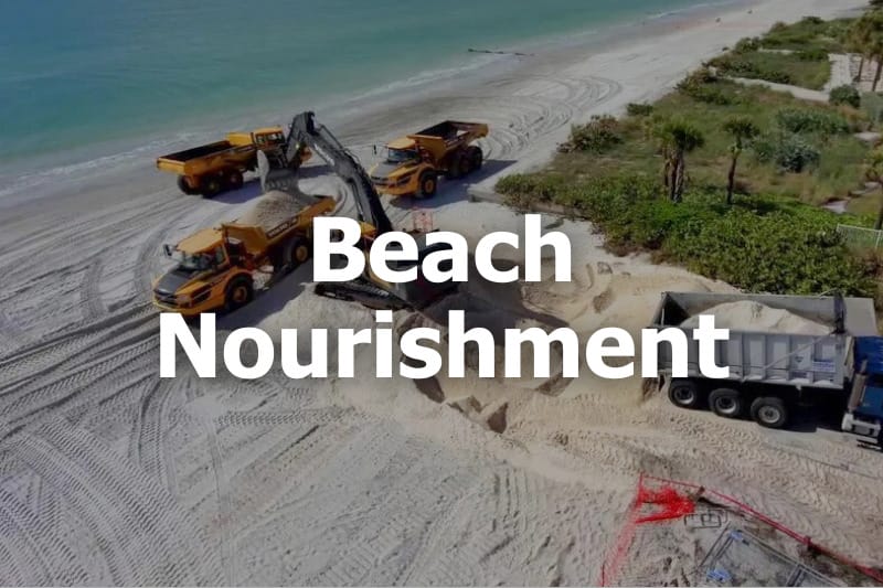 Advocacy Beach Nourishment Tampa Bay Beaches Chamber Of Commerce 