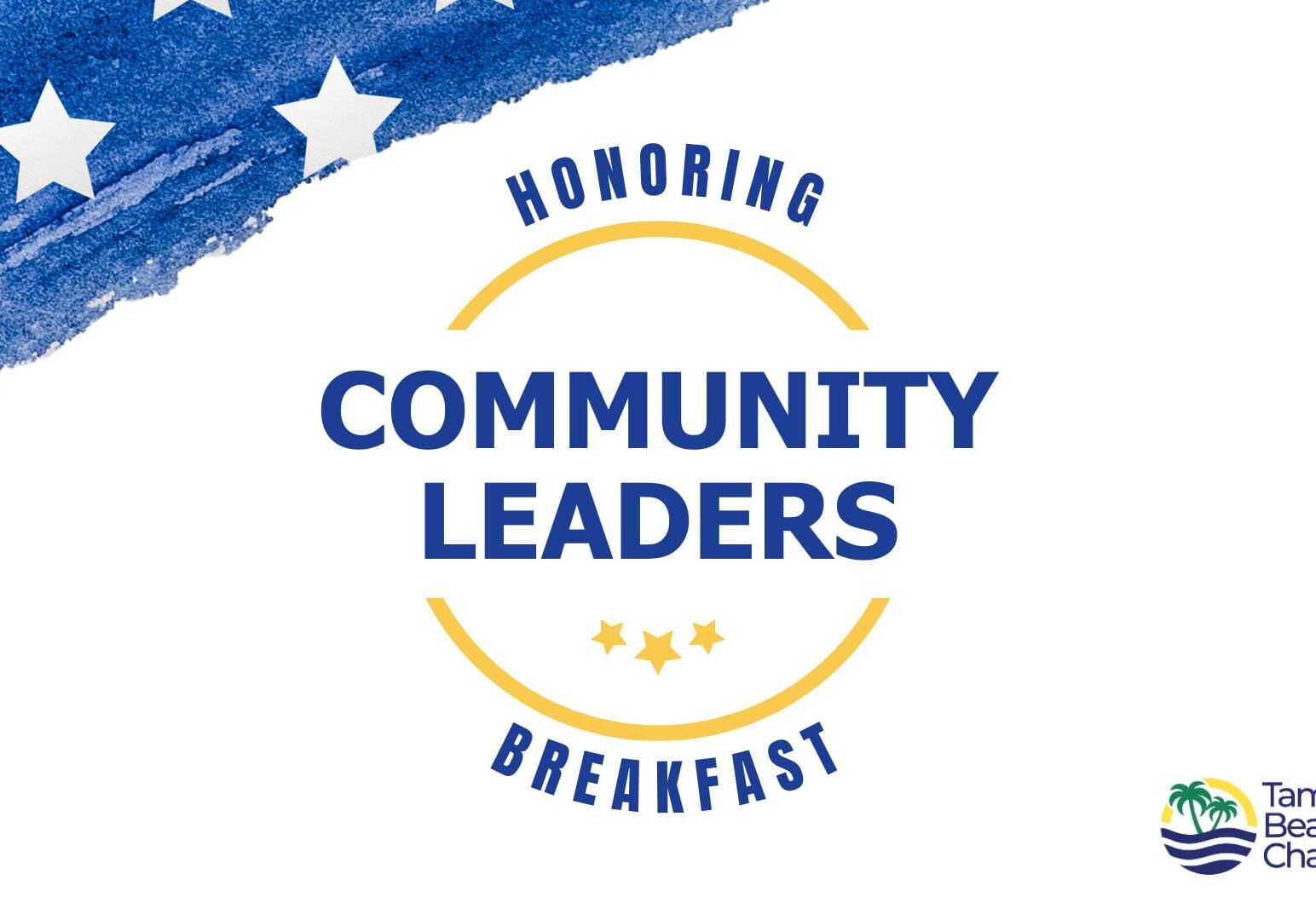 2024 Honoring Community Leaders Presentation