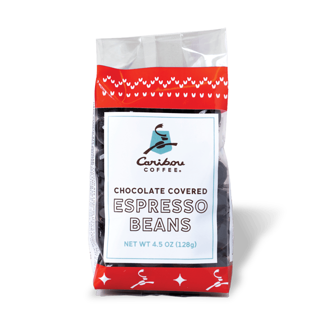 Holiday Dark Chocolate Espresso Beans - Bill Mathis
