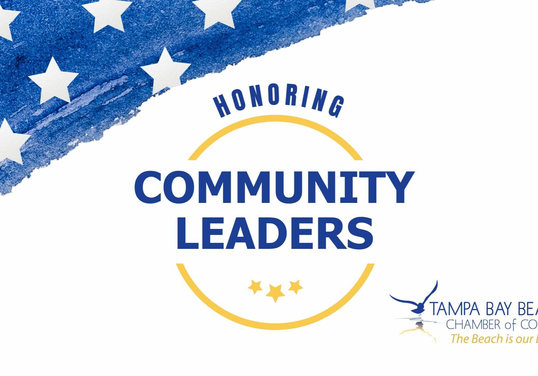 Honoring Community Leaders - TBBCoC