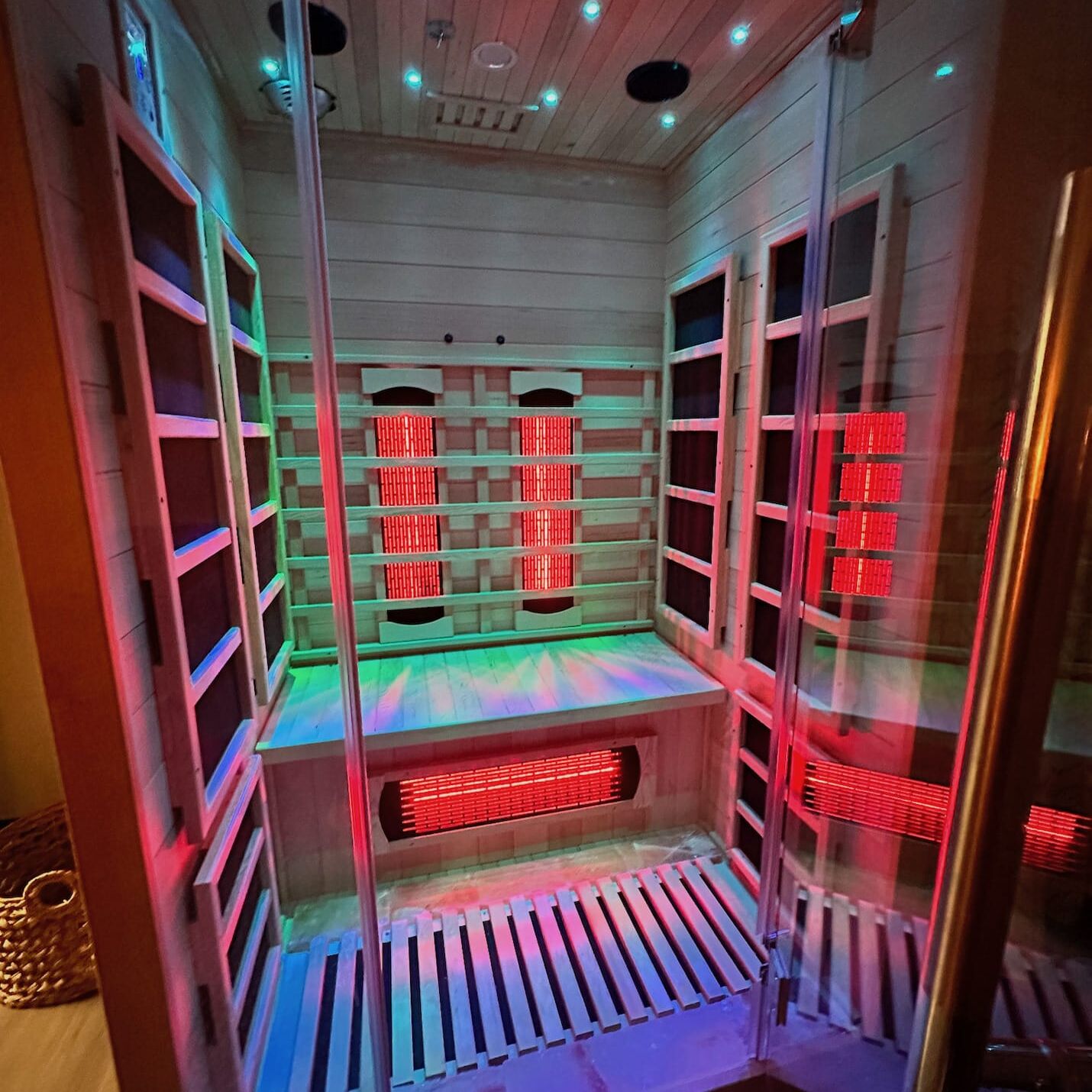 Sauna - LeeAnn Moore