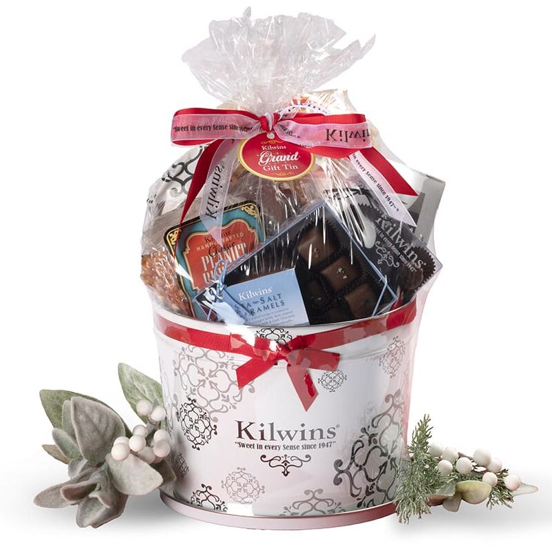 grand holiday tin - diane butterfield